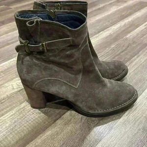Alberto Fermani Women’s Suede Leather Boots Size 11